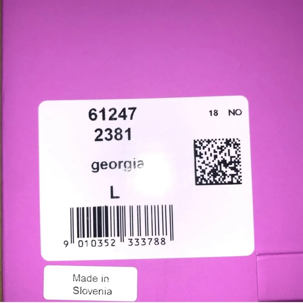 NEW FENDI X SKIMS Hosiery Bralette Georgia Bra Sheer Logo